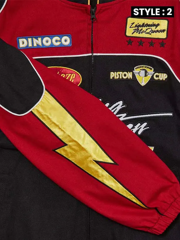 Lightning Mcqueen Jacket