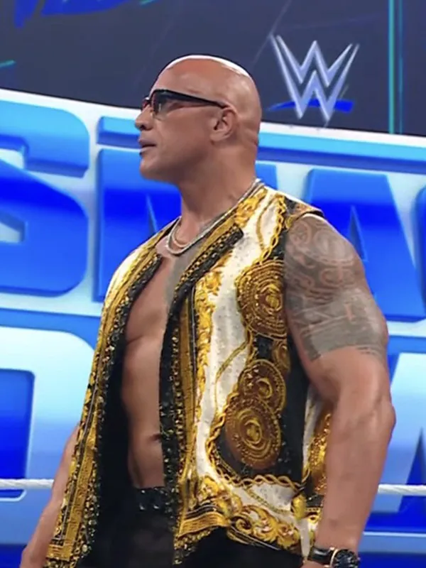 The Rock Smackdown Versace Vest