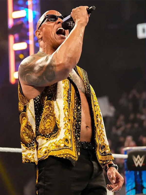 The Rock Smackdown Versace Vest