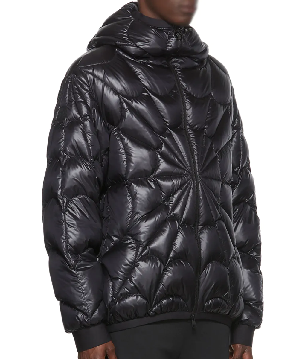 Edward Spider Black Puffer Jacket