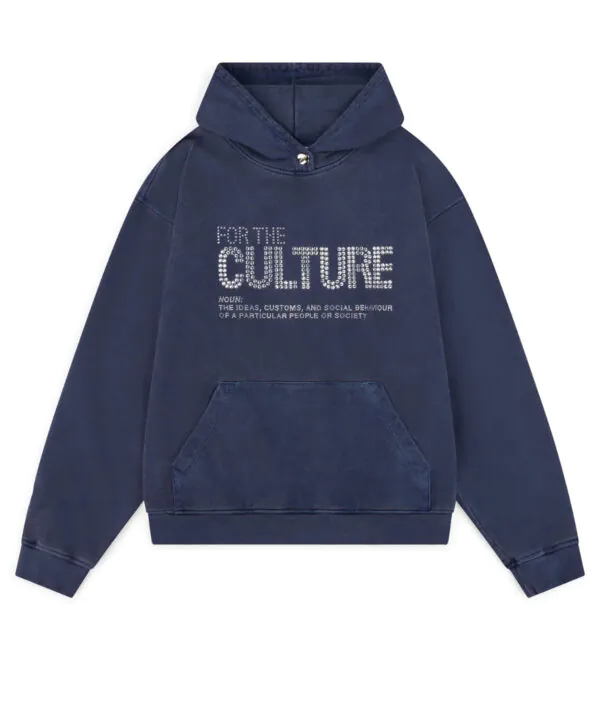 For The Culture Crystal Hoodie