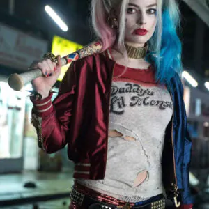 Suicide Squad Harley Quinn Jacket