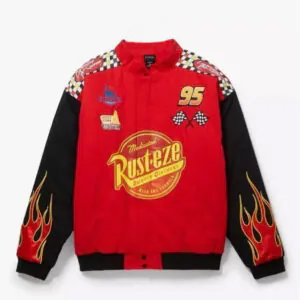 Lightning Mcqueen Jacket