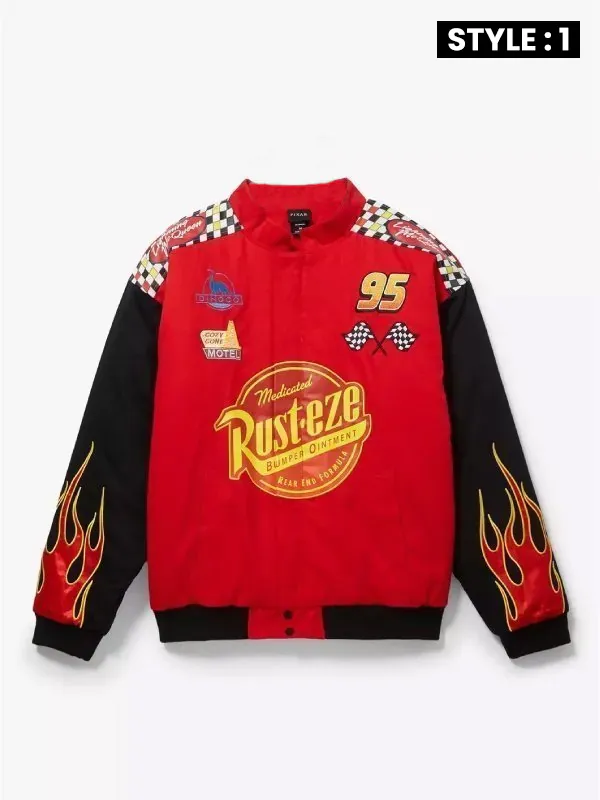 Lightning Mcqueen Jacket