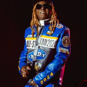 Lil Wayne Nba All-star 2024 Jacket