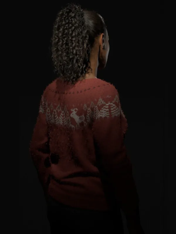 Alan Wake 2 Saga Anderson Sweater - Image 3