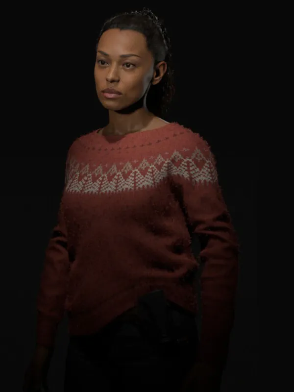 Alan Wake 2 Saga Anderson Sweater - Image 2