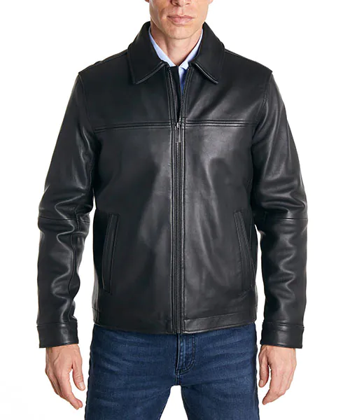 Men’s Classic Leather Jacket