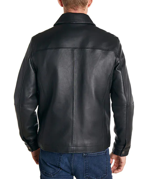 Men’s Classic Leather Jacket