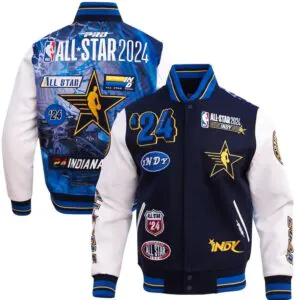 NBA All Star Game 2024 Varsity Jacket