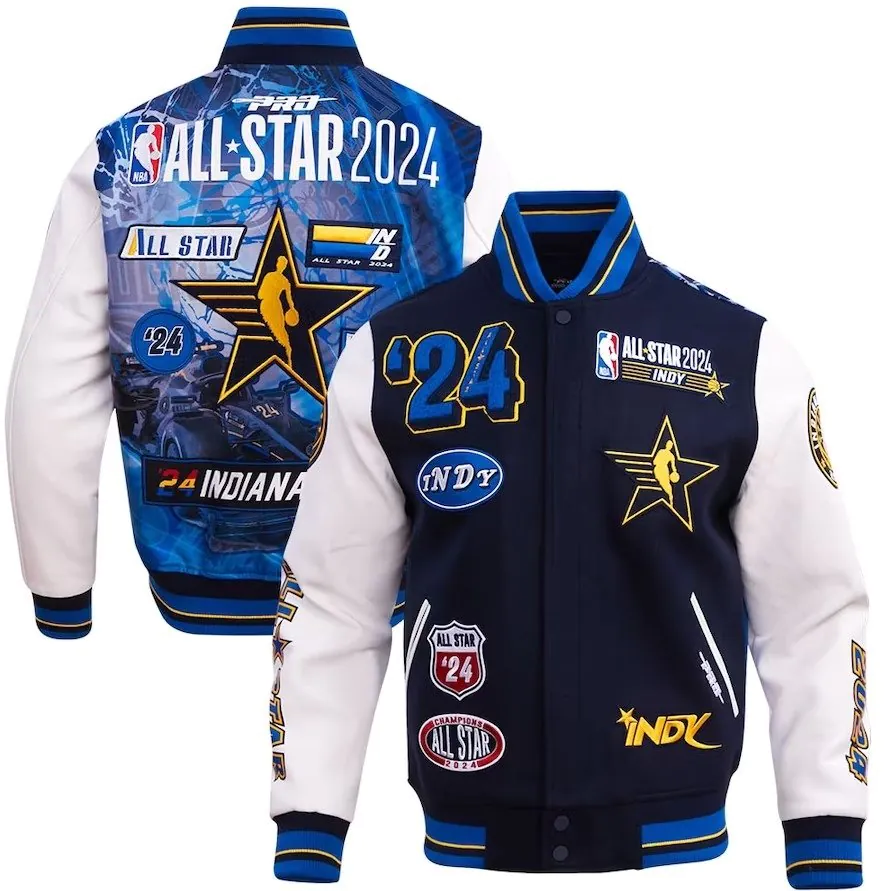 NBA All Star Game 2024 Varsity Jacket