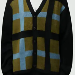 NBA Finals 2024 Jayson Tatum Plaid Cardigan