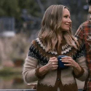 Nobody Wants This 2024 Kristen Bell Cardigan