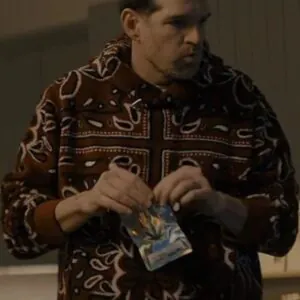 Nobody Wants This Timothy Simons Bandana Hoodie