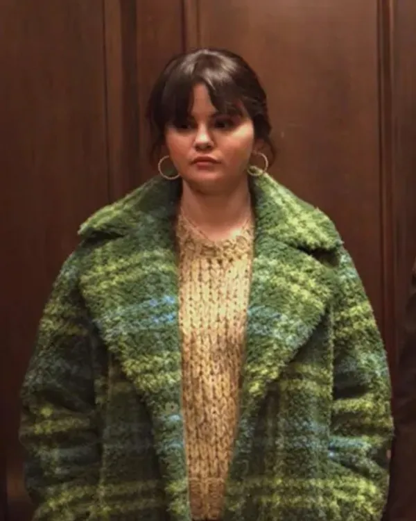 Only Murders In The Building S03 Selena Gomez Coat