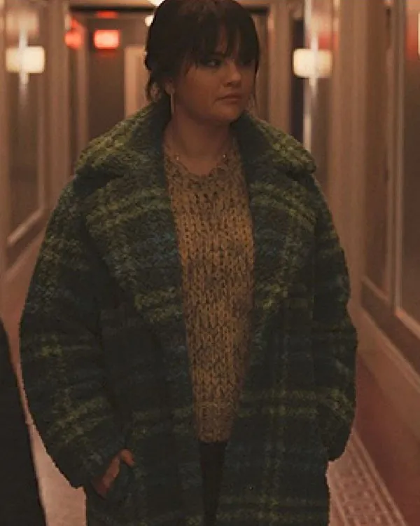 Only Murders In The Building S03 Selena Gomez Coat - Image 3