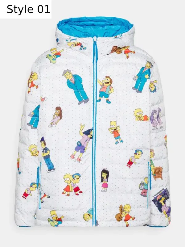 Simpsons Puffer Jacket