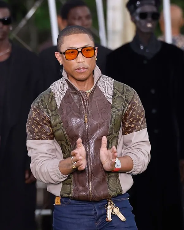 Pharrell Williams Louis Vuitton Show 2025 Jacket