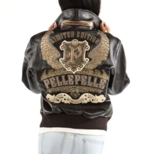 Pelle Pelle Ladies Limited Edition Leather Jacket