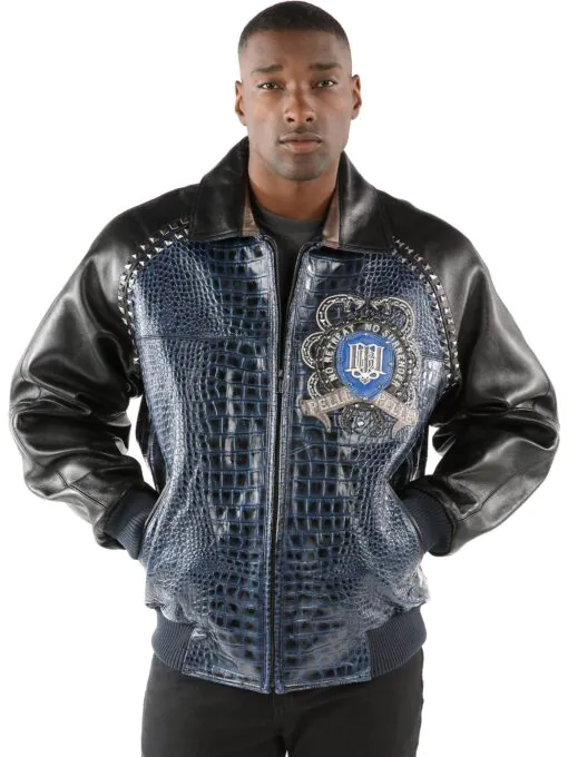 Pelle Pelle No Retreat, No Surrender Leather Jacket