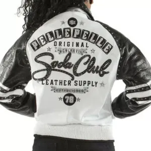 Pelle Pelle Soda Club 1978 Leather Jacket