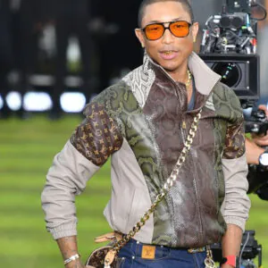 Pharrell Williams Louis Vuitton Show 2025 Jacket