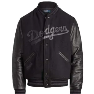 Polo Ralph Lauren LA Dodgers Baseball Bomber Jacket