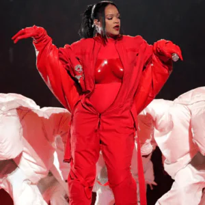 Rihanna Super Bowl Halftime Show Red Halloween Costume