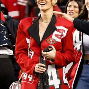 Kristin Juszczyk 49ers Blazer