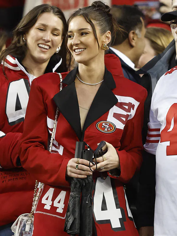 Kristin Juszczyk 49ers Blazer - Image 5