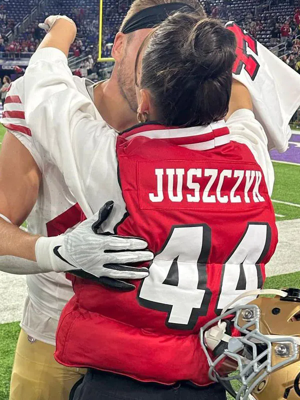 Kristin Juszczyk 49ers Vest