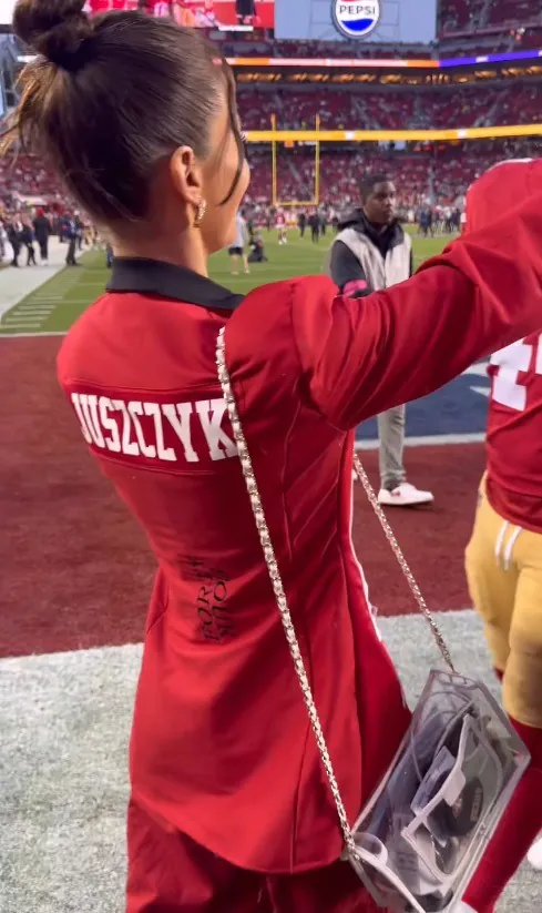 Kristin Juszczyk 49ers Blazer - Image 2