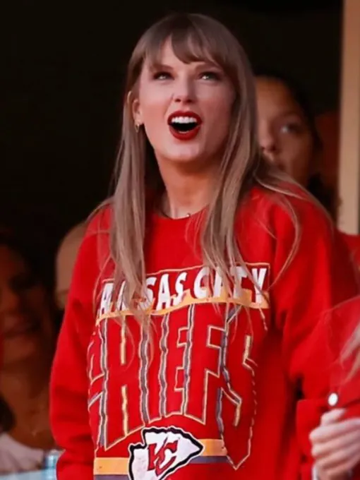 Kansas City Chiefs Taylor Swift Sweatshirt