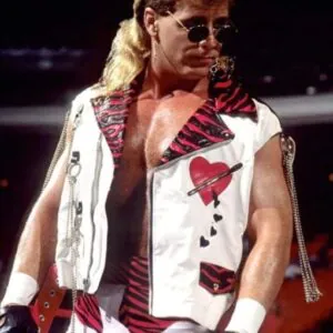 WWE Shawn Michaels Leather Vest