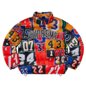 Supreme Mesh Jersey Puffer Jacket