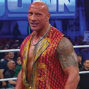 The Rock WWE Smackdown Vest