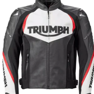 Triumph Motorcycles Triple Sport Leather Jacket