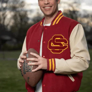 USC Trojans Cardinal Varsity Jacket