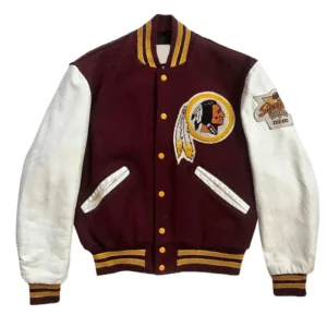 Washington Redskins 80’s Varsity Jacket