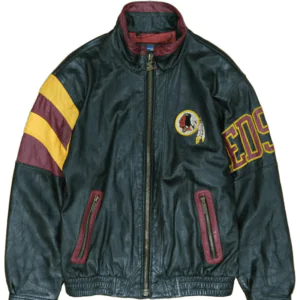 Vintage Washington Redskins Starter Leather Varsity Jacket