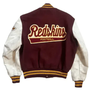 Washington Redskins 80’s Varsity Jacket