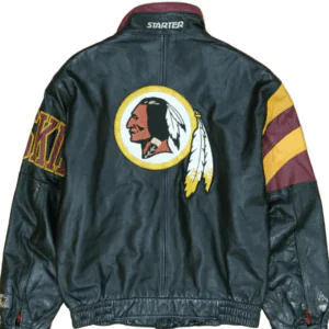 Vintage Washington Redskins Starter Leather Varsity Jacket