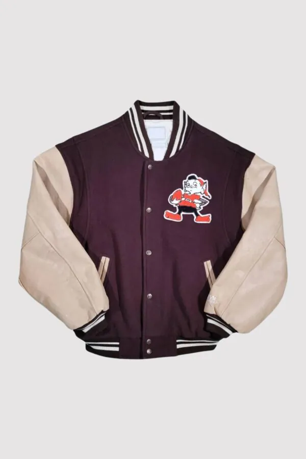 Cleveland Browns 1964 Varsity Jacket