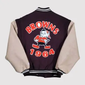 Cleveland Browns 1964 Varsity Jacket