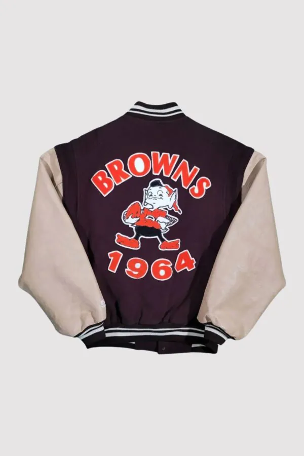 Cleveland Browns 1964 Varsity Jacket