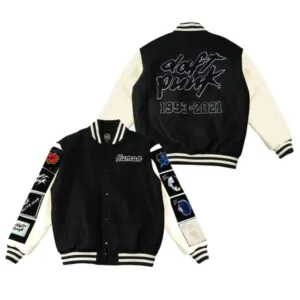 Daft Punk Letterman Jacket