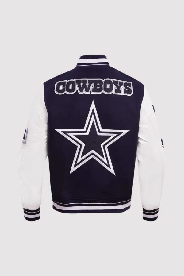 Dallas Cowboys Pro Standard Mashup Varsity Jacket