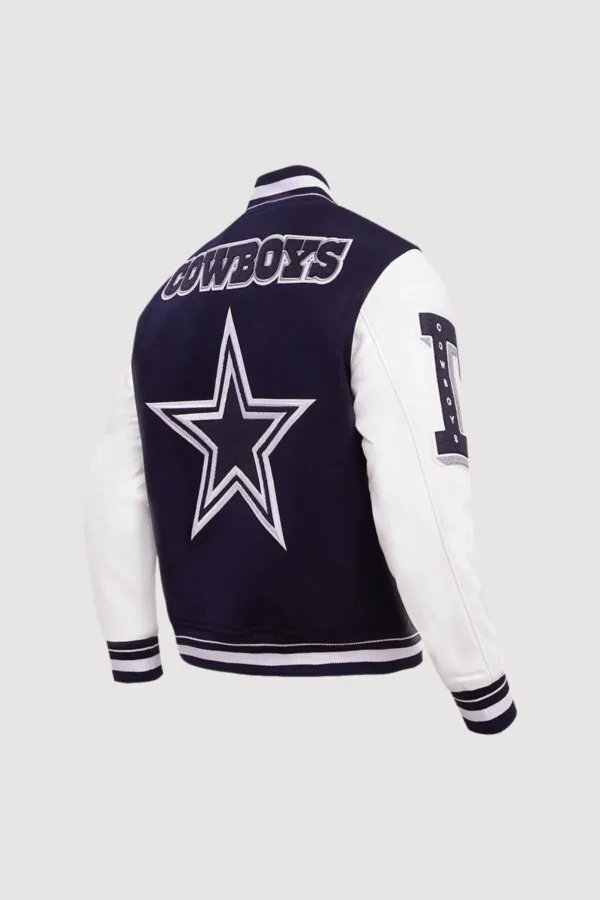 Dallas Cowboys Pro Standard Mashup Varsity Jacket