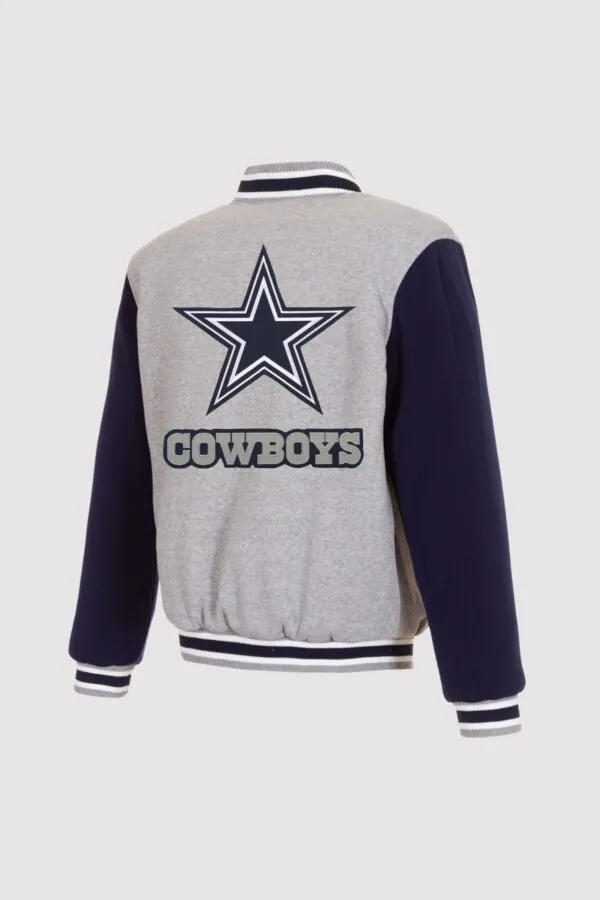 Dallas Cowboys Wool Varsity Jacket