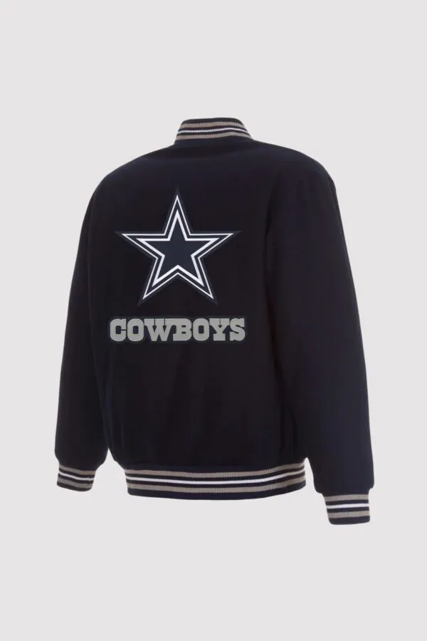 Dallas Cowboys Wool Varsity Jacket